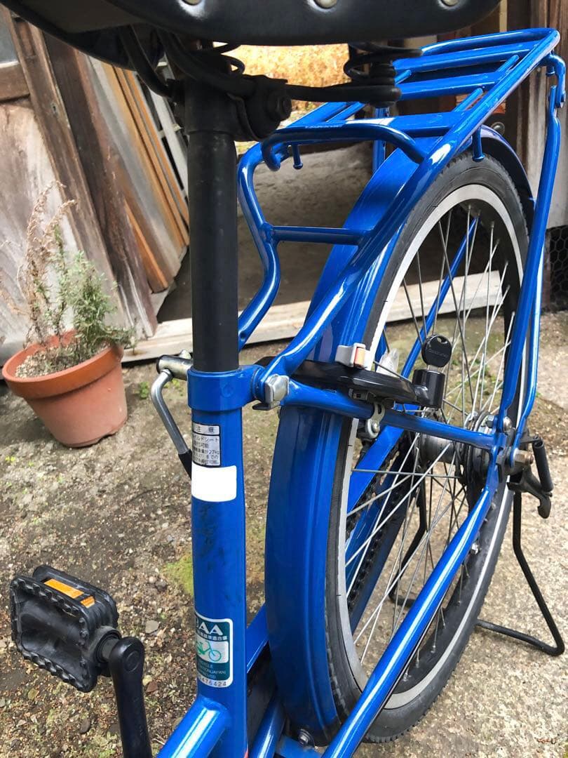 ブリヂストン ステップクルーズ 点灯虫モデル 26インチ F.Xソリッド