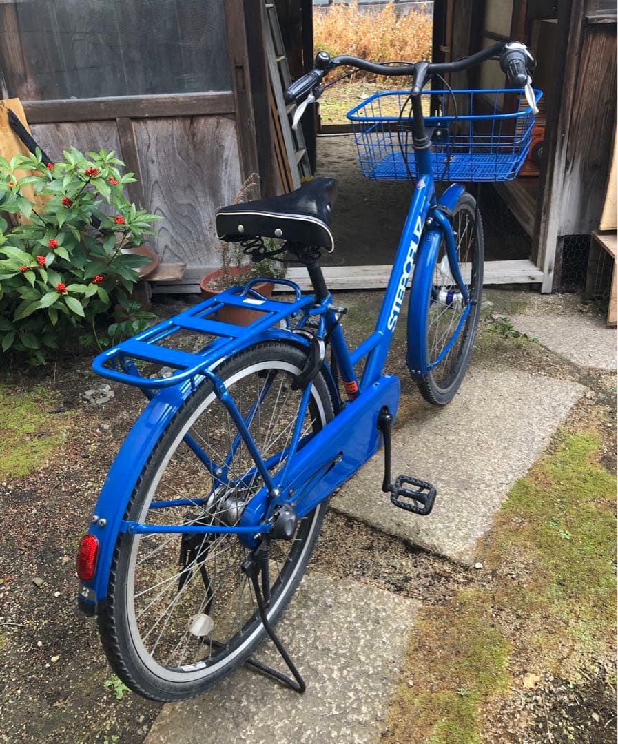 ブリヂストン ステップクルーズ 点灯虫モデル 26インチ F.Xソリッド