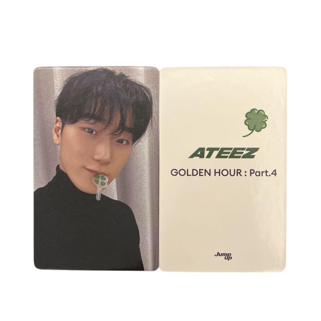 ateez golden hour part.4 jumpup サン トレカ - メルカリ