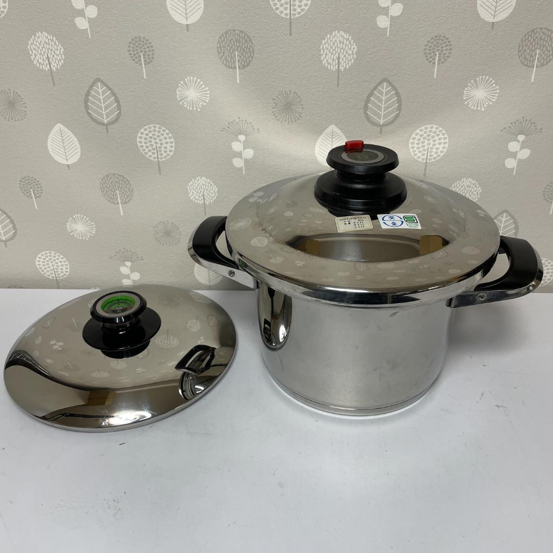 AMC エイエムシー セコクイック 圧力鍋 3点セット secupuick - メルカリ