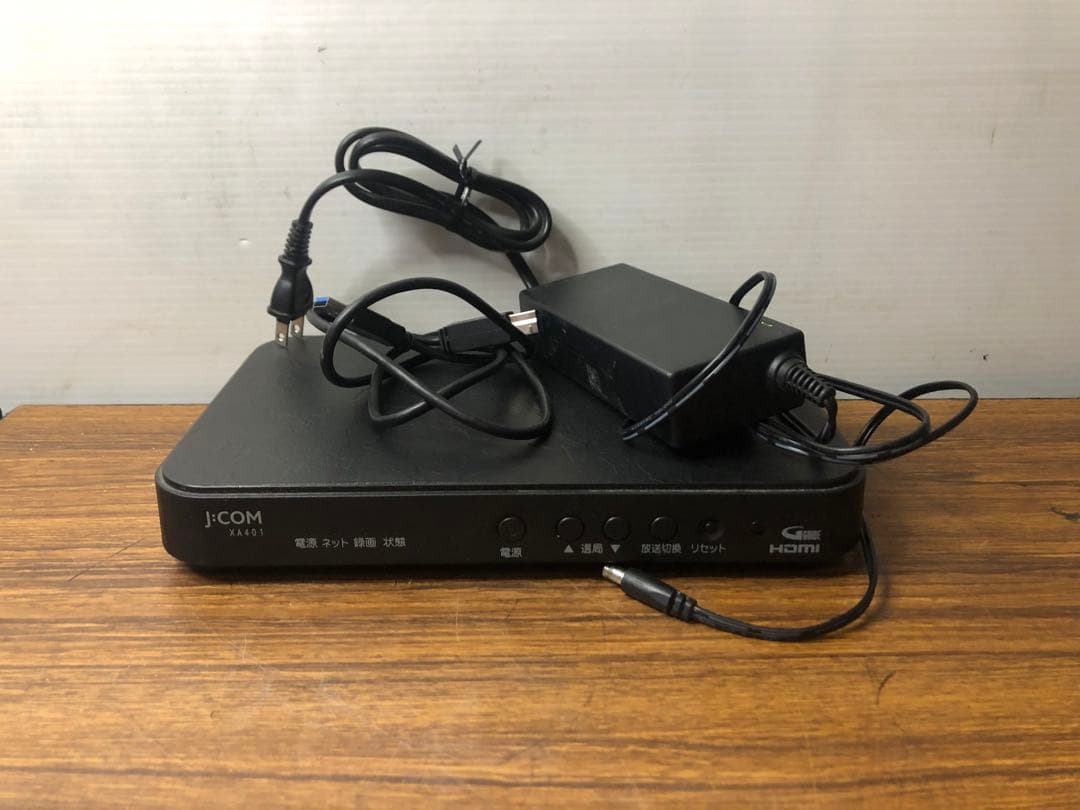 J:COM LINK XA401 CATV HD 充電器付き - メルカリ