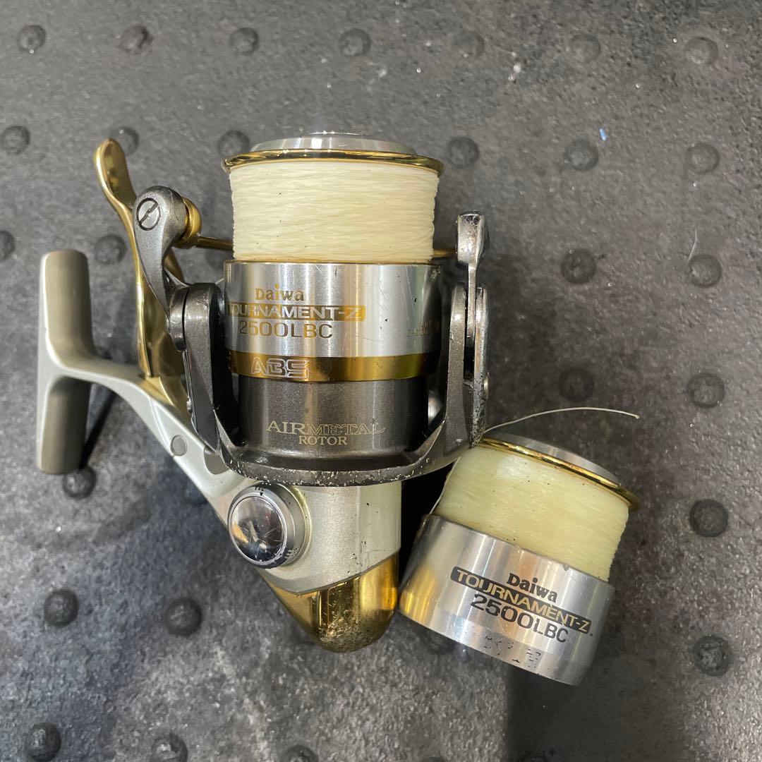 メタルシア潮磯J 4‐53遠投。MASTER 磯 530リョウビ3500の