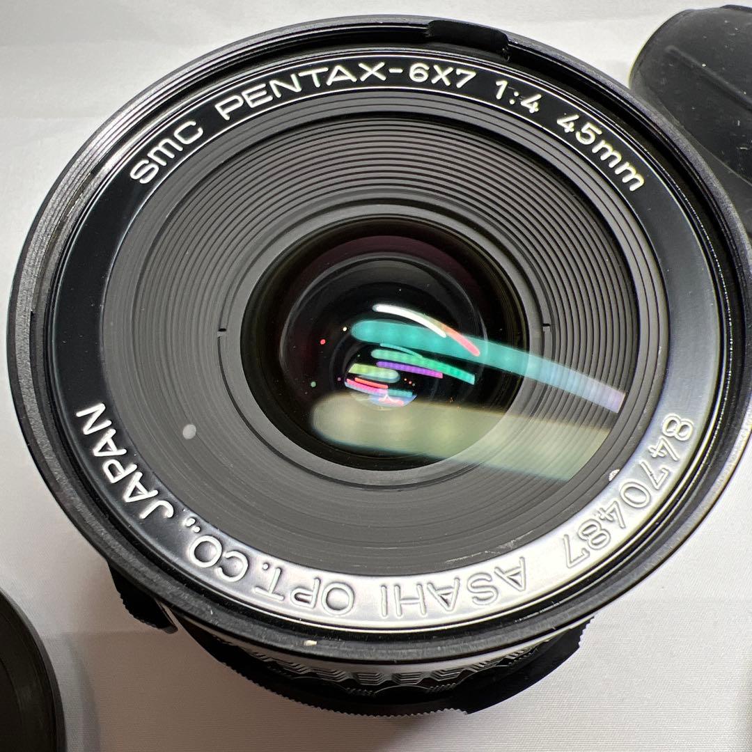 SMC PENTAX 6×7 45mm f/4 レンズ - メルカリ