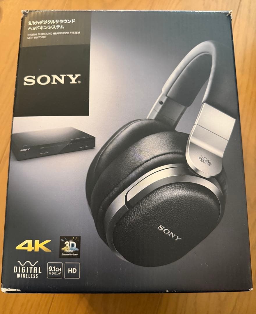 MDR-HW700DS 9.1ch デジタルサラウンドヘッドホンシステム - メルカリ