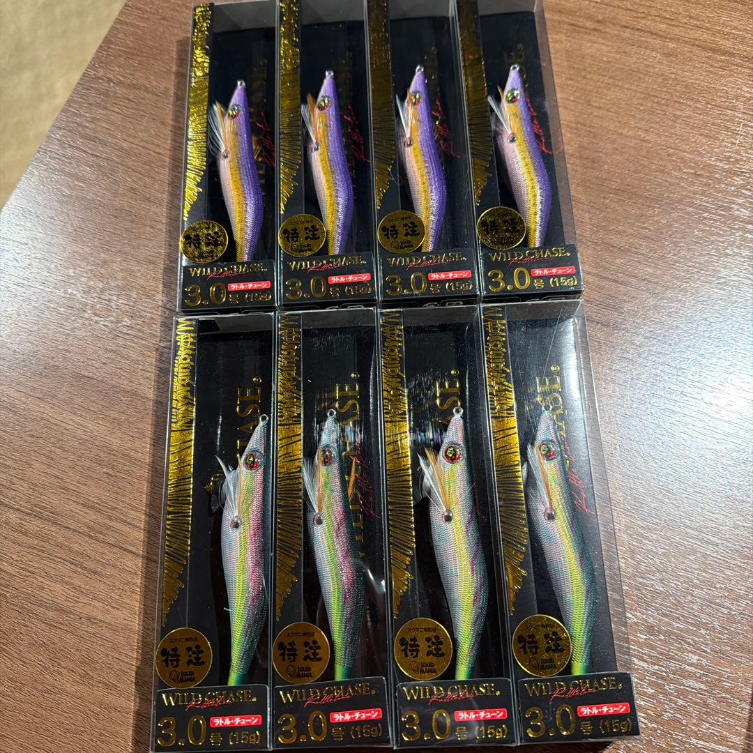 スクイッドマニア ワイルドチェイス 3.0号 ラトルチューン お買い得
