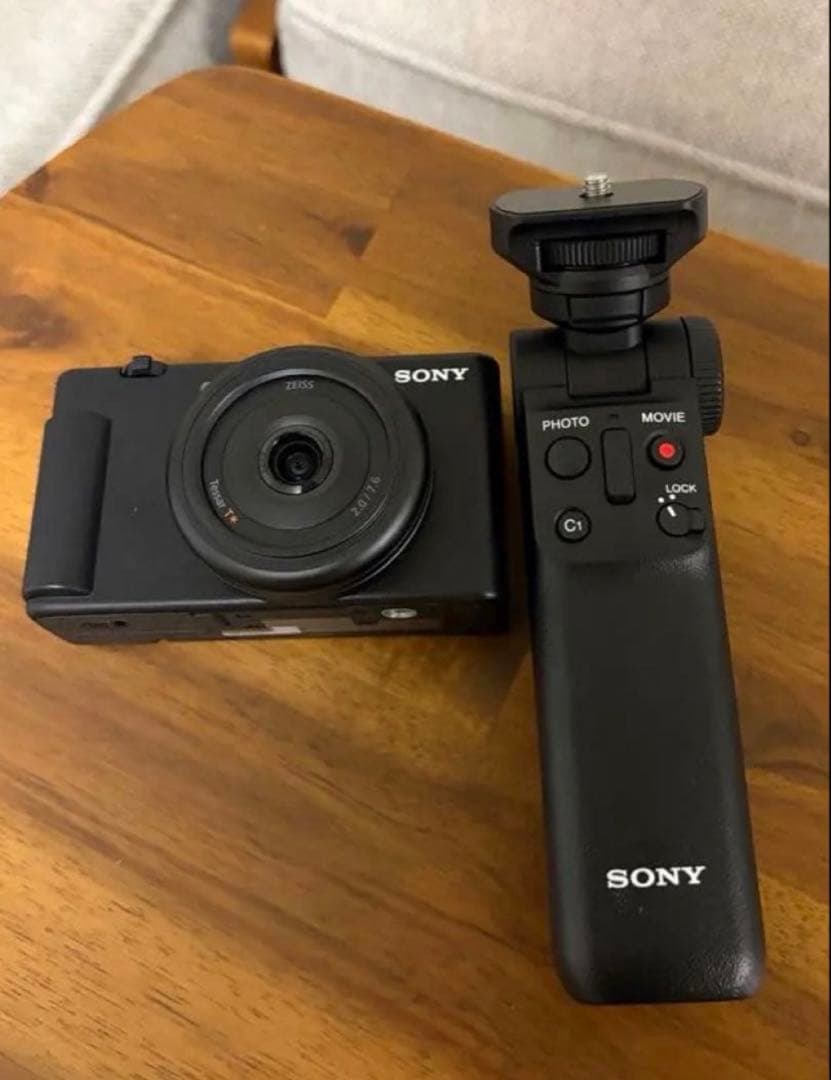 SONY zv-1fと GP-VPT2BTのセット【値段交渉可能】早い者勝ち‼️ - メルカリ