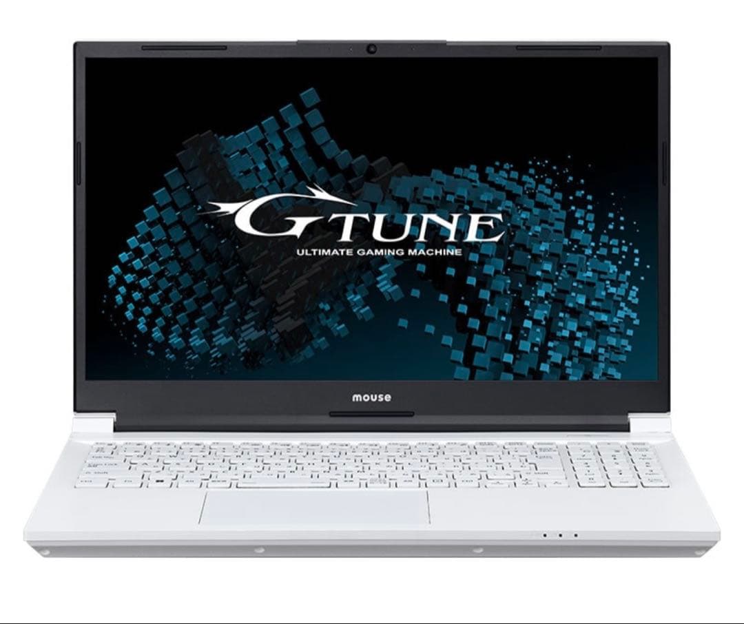 G-TUNE ゲーミングノートPC ホワイト　19756 20240723104002_868_.jpg