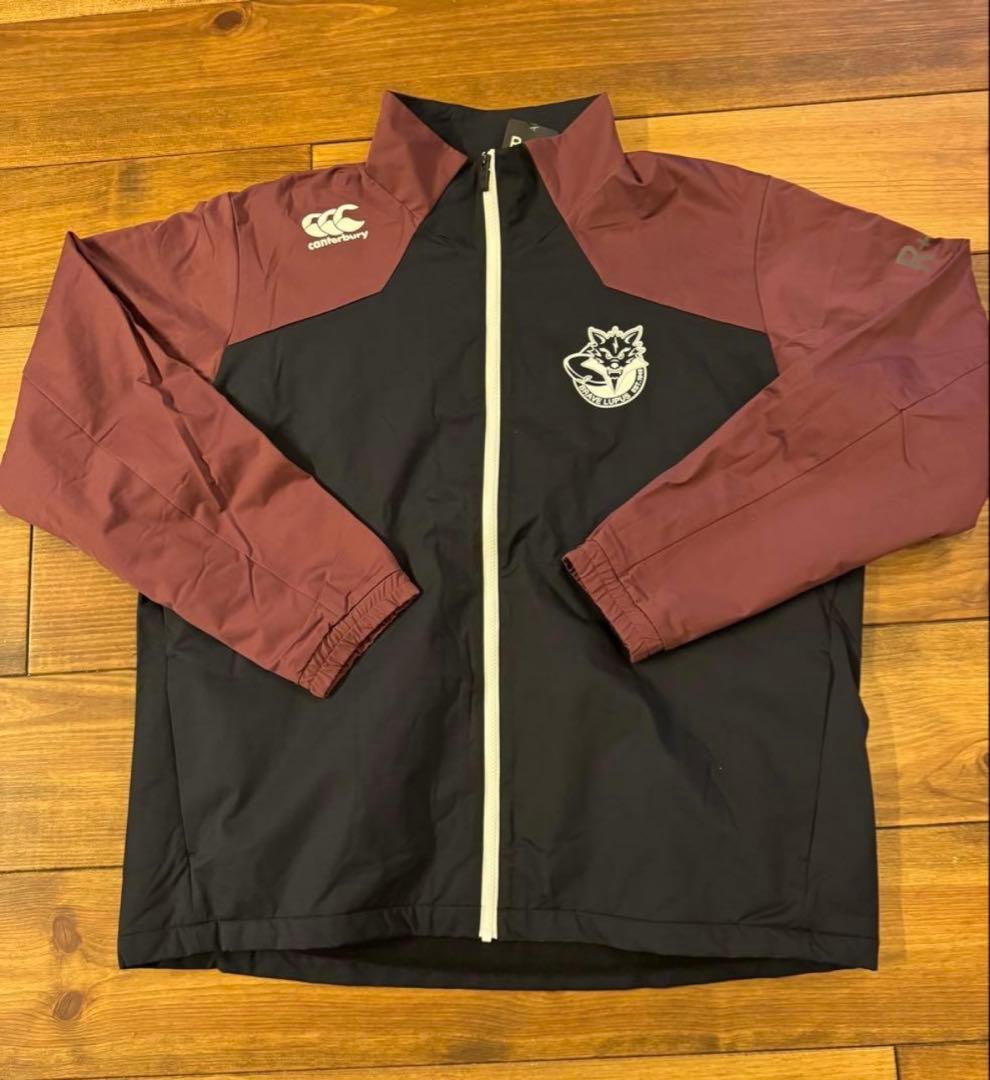 カンタベリー 東芝ブレイブルーパス東京 R+ デュアルウォーム