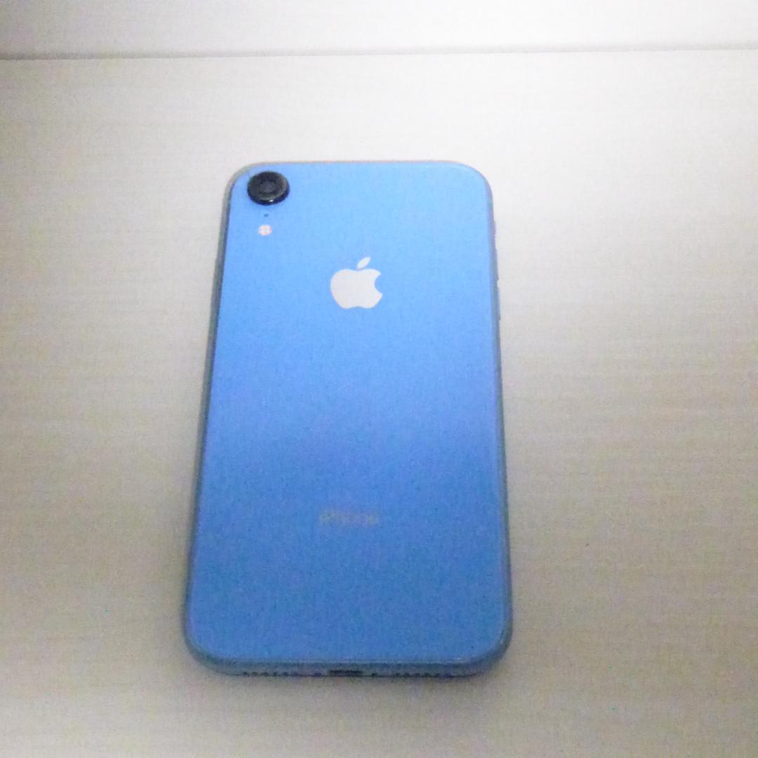 Apple iPhone XR 128G ブルー 本体 不動ジャンク 部品取り - メルカリ