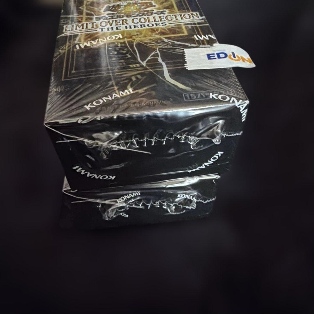 ☆ 遊戯王 リミットオーバーコレクション 未開封 2BOX シュリンク付き
