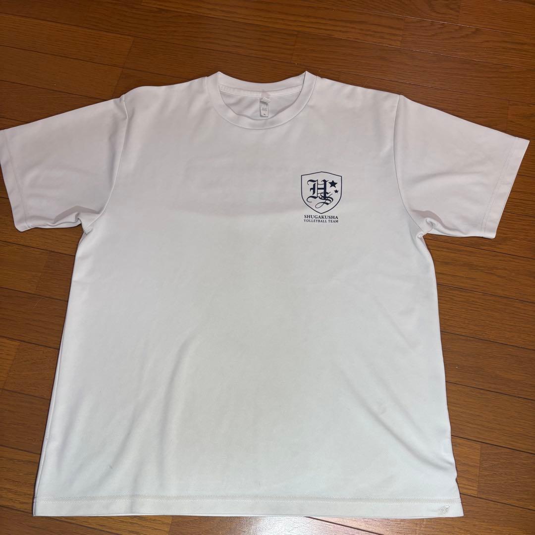 浜松修学舎 バレー部 練習着 白 値下げ交渉あり - メルカリ