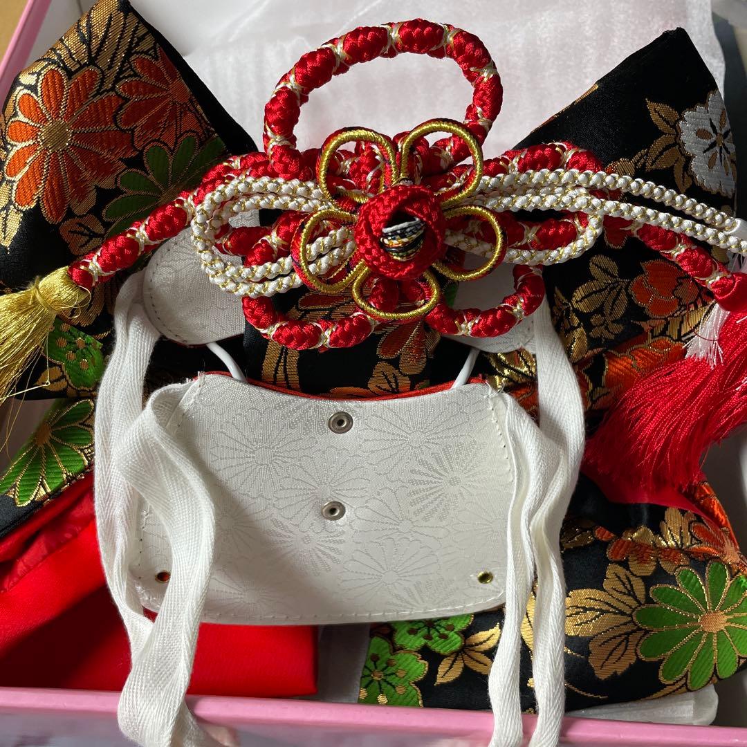 ☆miiiko様専用☆7歳 七五三 着物 結び帯 上げ帯 足袋 髪飾り セット