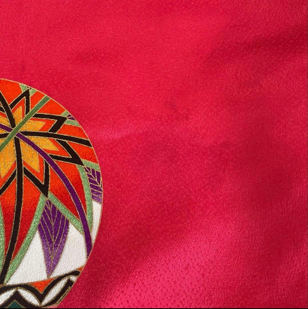 ☆miiiko様専用☆7歳 七五三 着物 結び帯 上げ帯 足袋 髪飾り セット