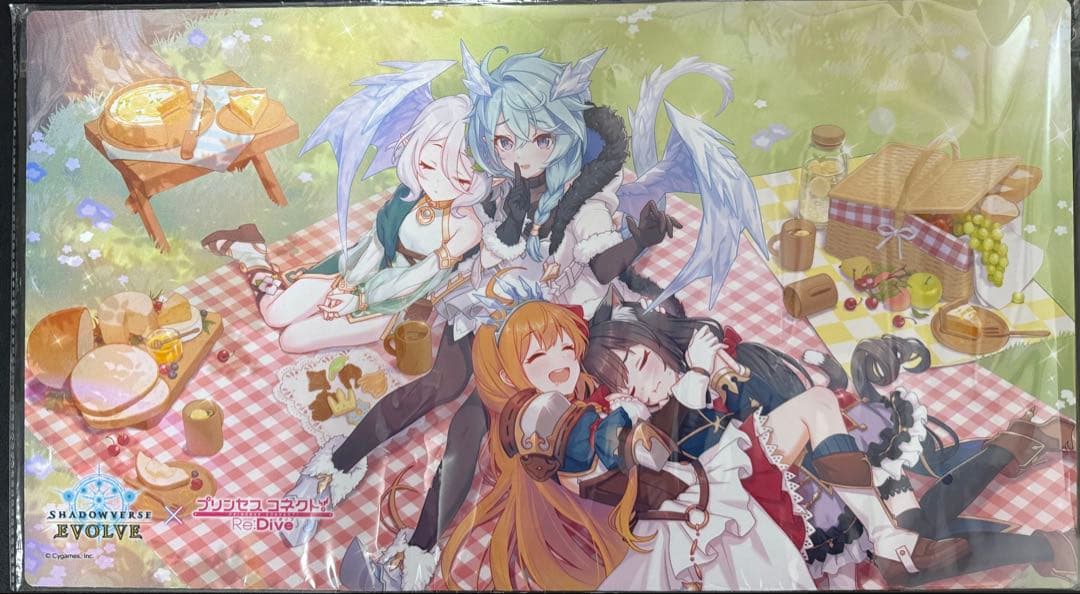 シャドウバースエボルヴ GCS栃木 美食殿 プレイマット - メルカリ