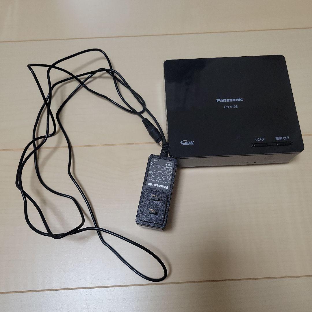 panasonic プライベートビエラ チューナー部分のみ UN-E10S - メルカリ