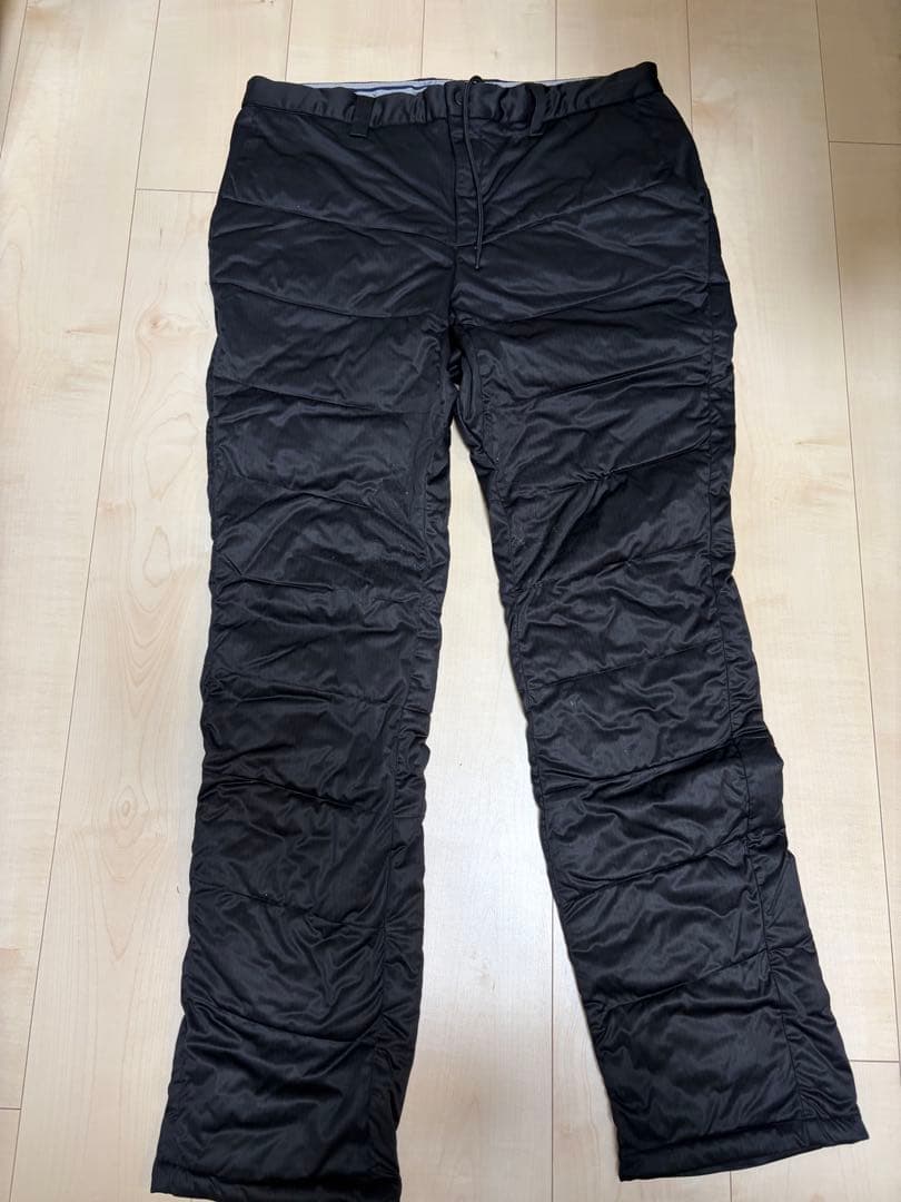 Callaway ストライプデザインパンツ 黒 8WAYストレッチ先染めストライプ パンツ (MENS)