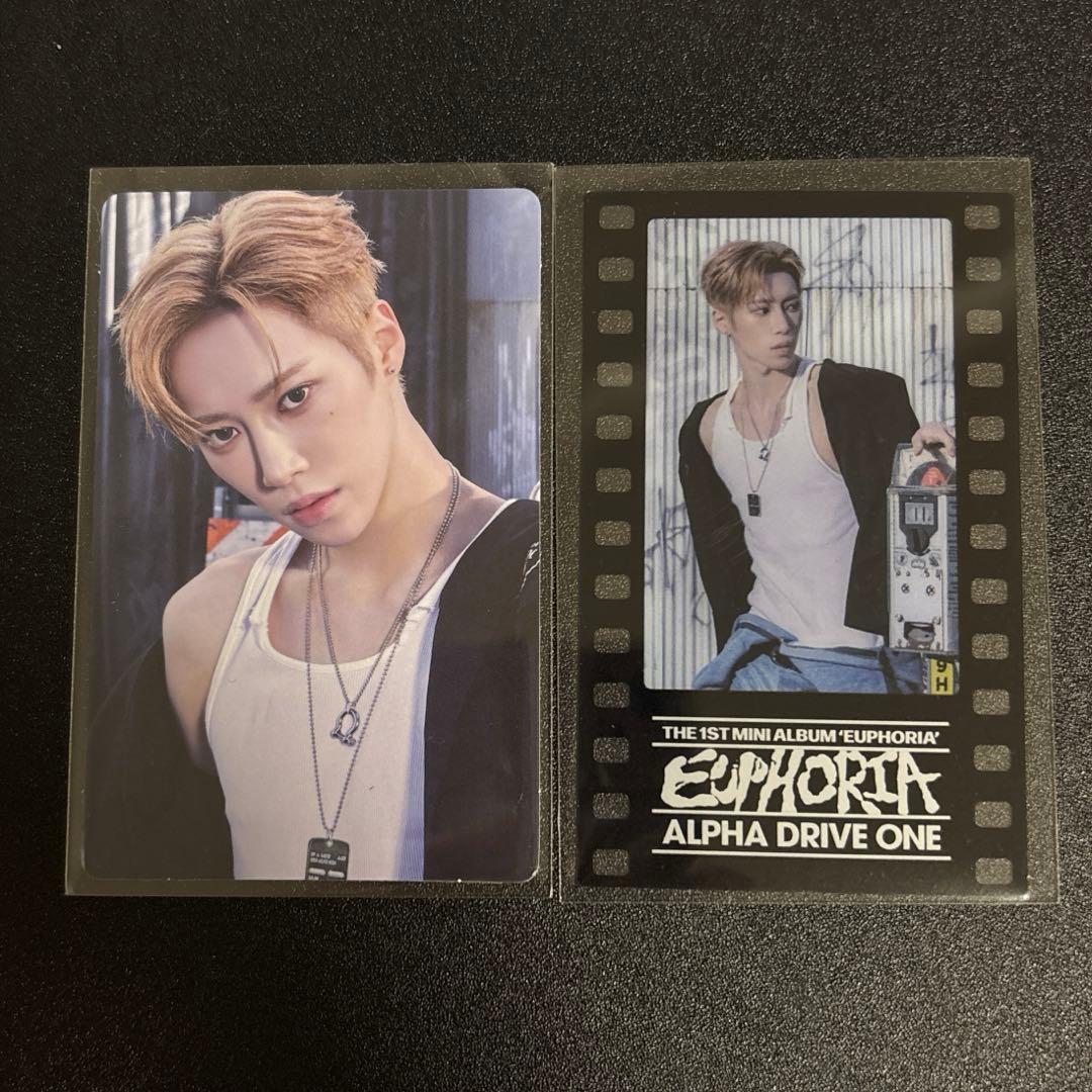 ALD1 トレカ Mnet Plus Merch MD アルノ - メルカリ