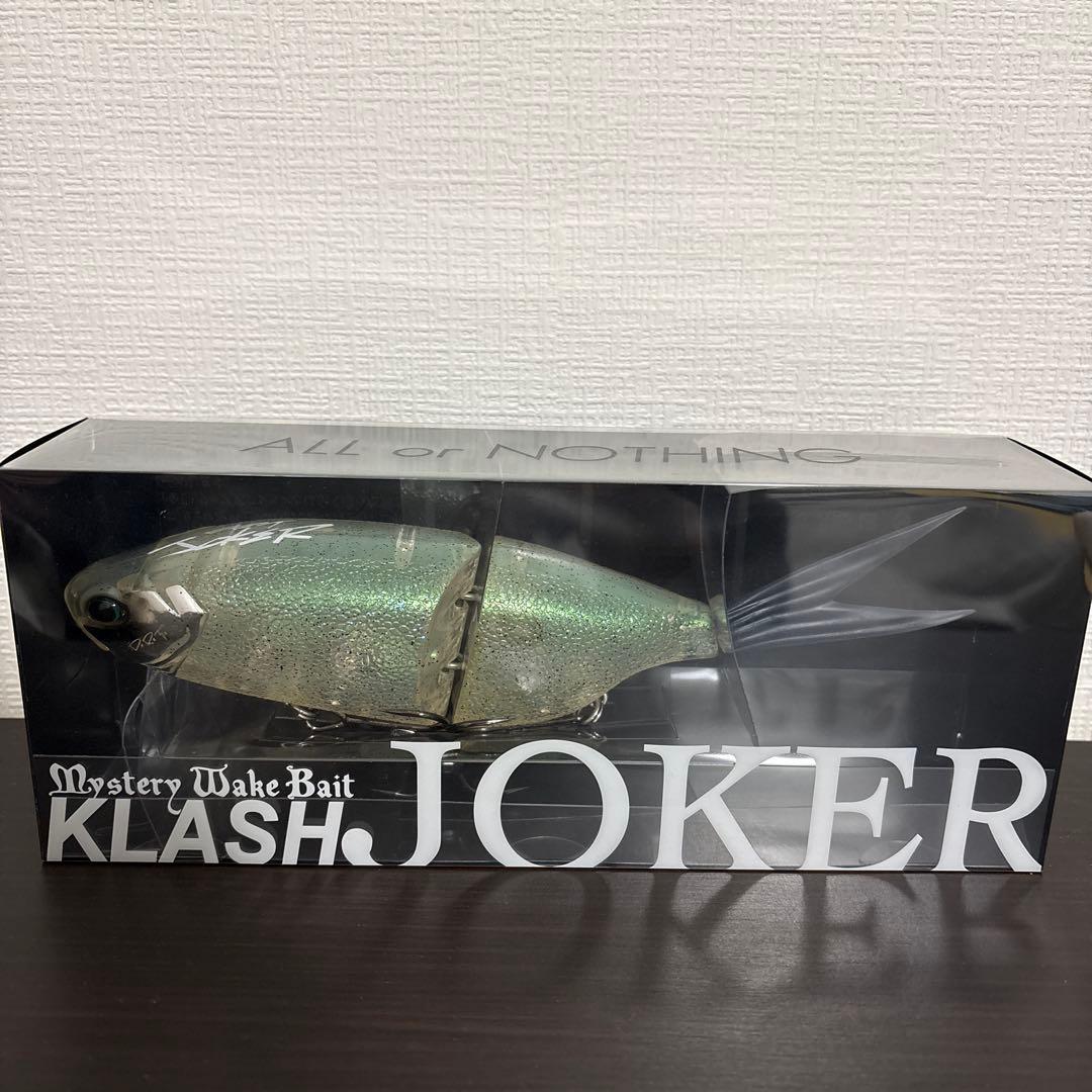 Klash Joker ビッグベイト Crystal Flash - メルカリ