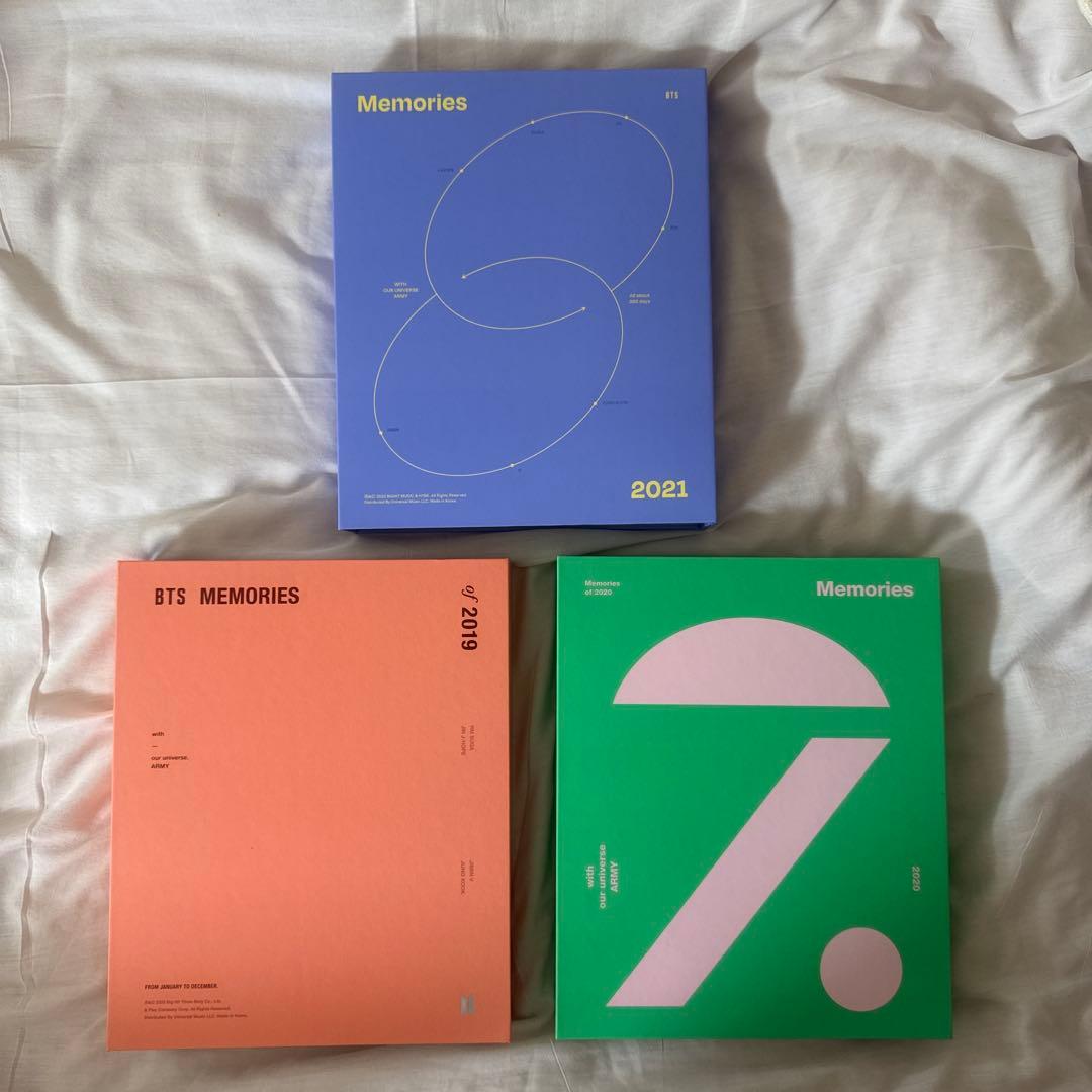 BTS MEMORIES OF 2019 2020 2021