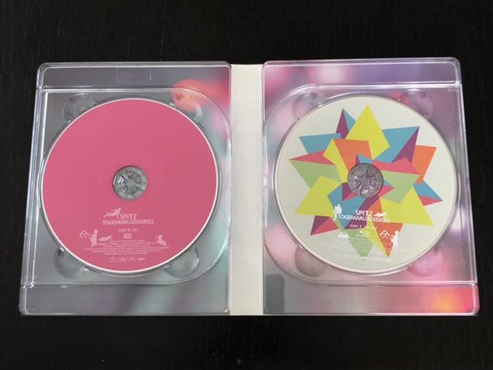 スピッツ/とげまる20102011〈初回限定版・Blu-ray2枚組CD2枚組〉 最新