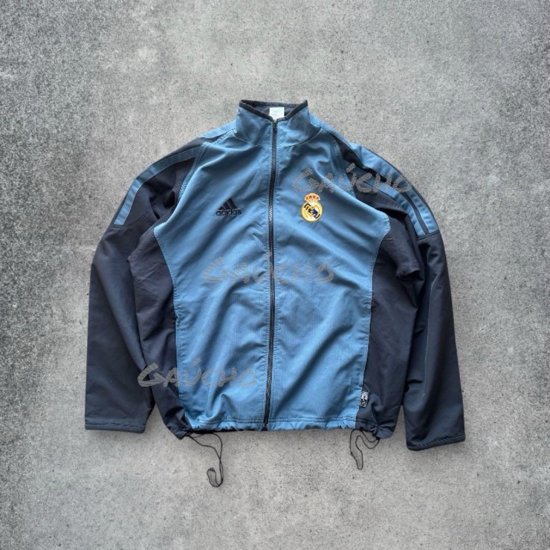 アディダス レアルマドリード アンセムジャケット トラックジャケット ジャージ Adidas◇レアル マドリード アンセム ジャケット (adidas/ジャケット