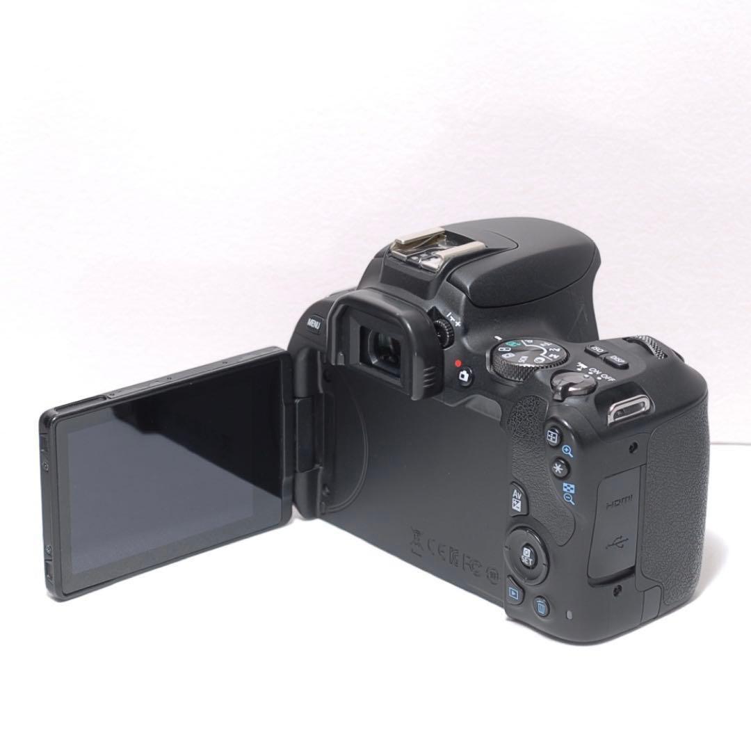 美品✨望遠レンズデビュー✨Canon Kiss X9✨ダブルレンズ✨スポーツ