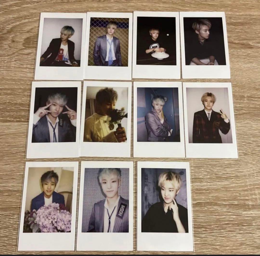 セブチ ホシ 2015 クリコン　トレカ チェキ コンプ　セット SEVENTEEN - ホシ 全身 ホログラム チェキ ウィンター トレカ コンプ