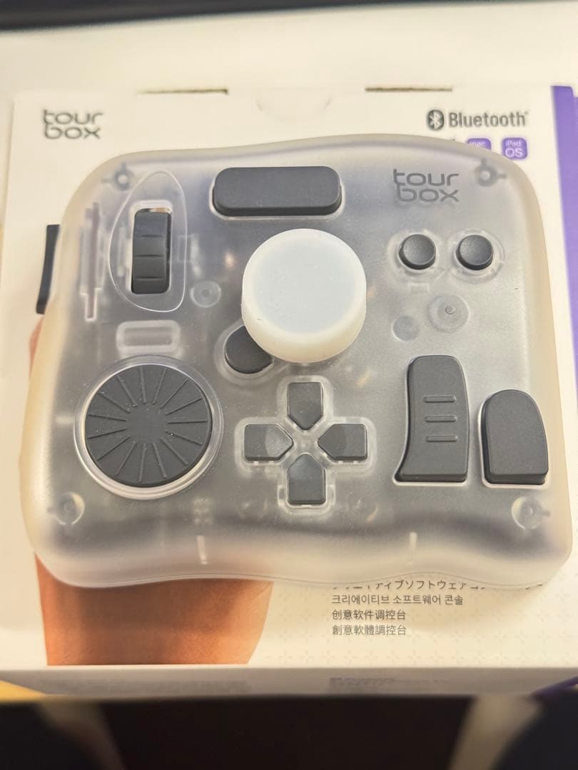 TourBox Elite Plus【美品】 楽天市場】【送料無料】TourBox Elite Plus - iPad対応片手デバイス