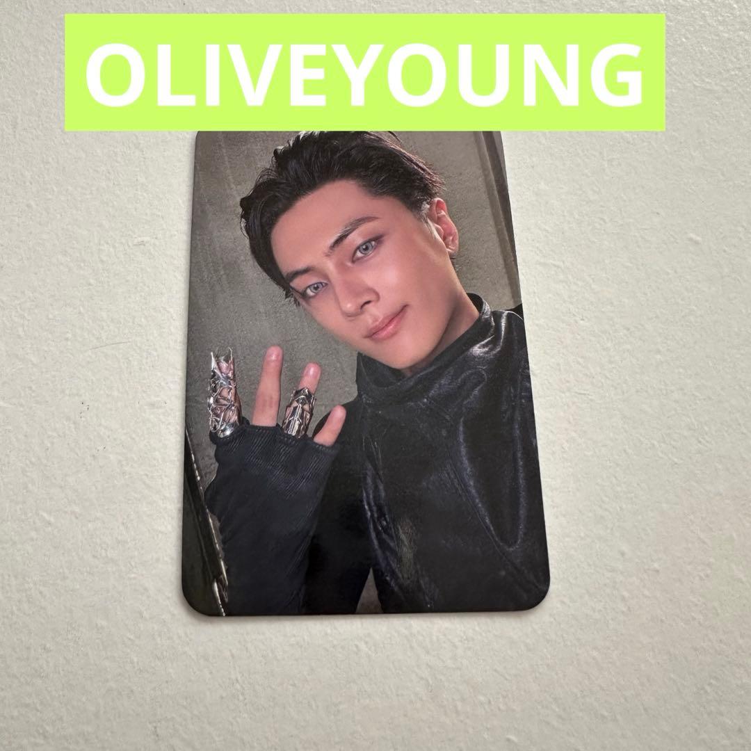 ENHYPEN VANISH OLIVEYOUNG トレカ ジェイ - メルカリ