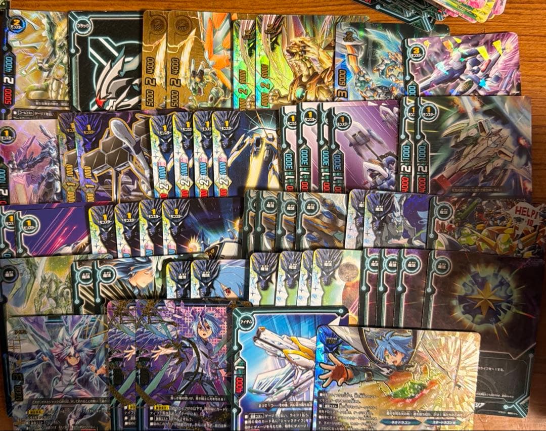 バディファイト ネオドラゴン ジャックナイフデッキ - メルカリ