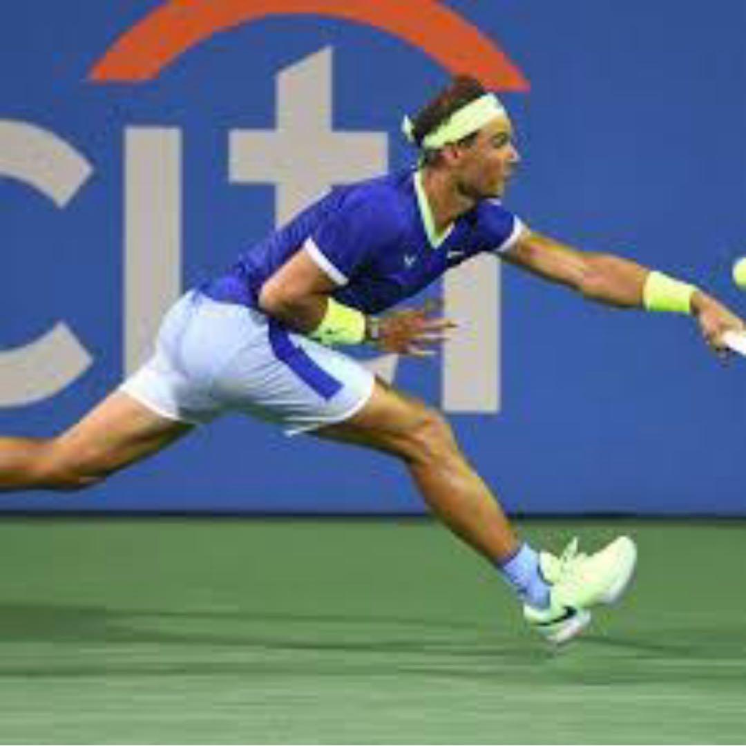 【ナダル】2021　USオープン前哨戦２大会　着用　US:S（日本M）パンツのみ AZUL BY MOUSSY | 【BREAKINGDOWN×範馬刃牙×AZUL】コラボショート