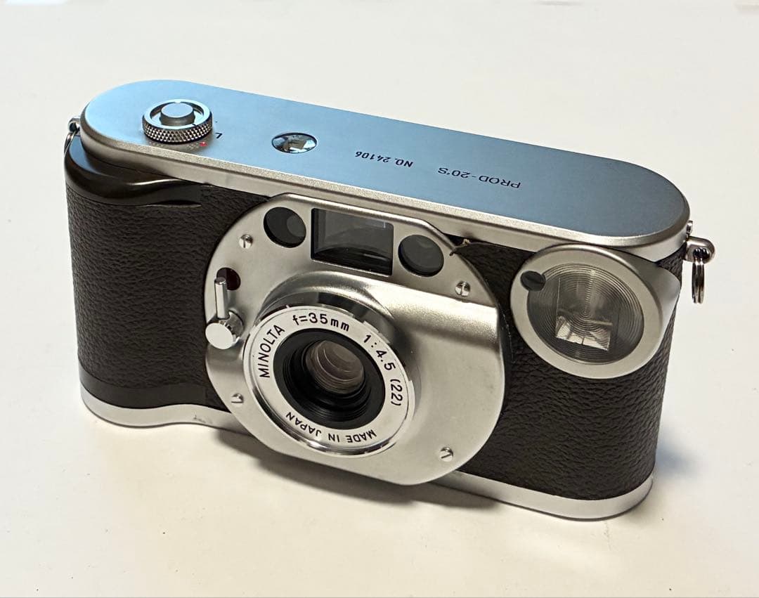MINOLTA PROD-20'S フィルムカメラ ミノルタ - メルカリ