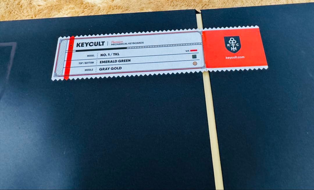 Keycult No1 TKL Green自作キーボード - メルカリ