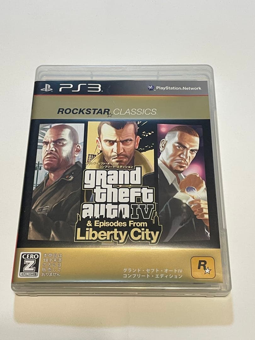 グランド・セフト・オートIV & エピソード・フロム・リバティーシティ