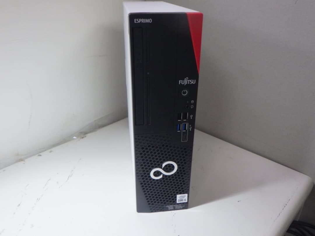 富士通　D7010/FX i5-10500 SSD256G デスクトップ 富士通 ESPRIMO D7010/FX Core i5-10500 3.1GHz 8GB