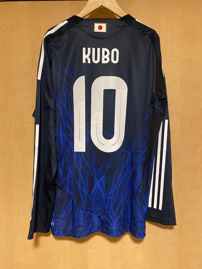 日本代表ユニフォーム 久保建英 Y-3 長袖 正規品 オーセンティック 2xl