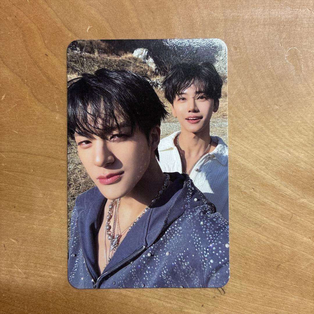 NCT JNJM トレカ ユニット ジェノ ジェミン - メルカリ