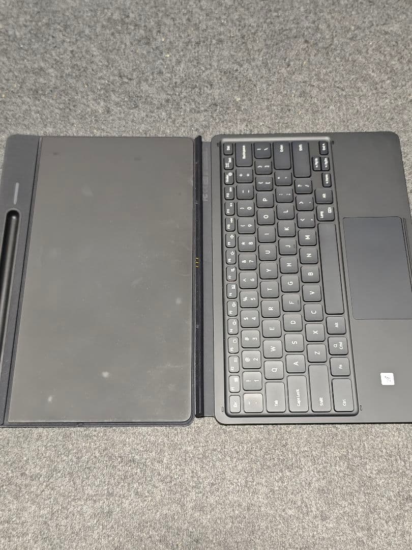 純正 Galaxy Tab S8+ Book Cover Keyboard - メルカリ