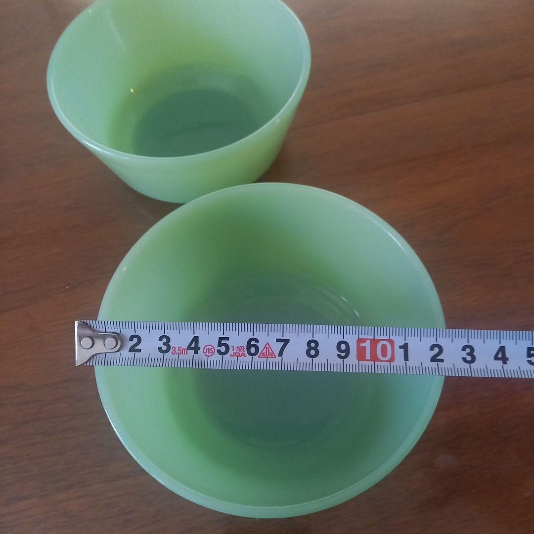 激レア❕❕極美品☆ファイヤーキングストレートサイドボウルセット