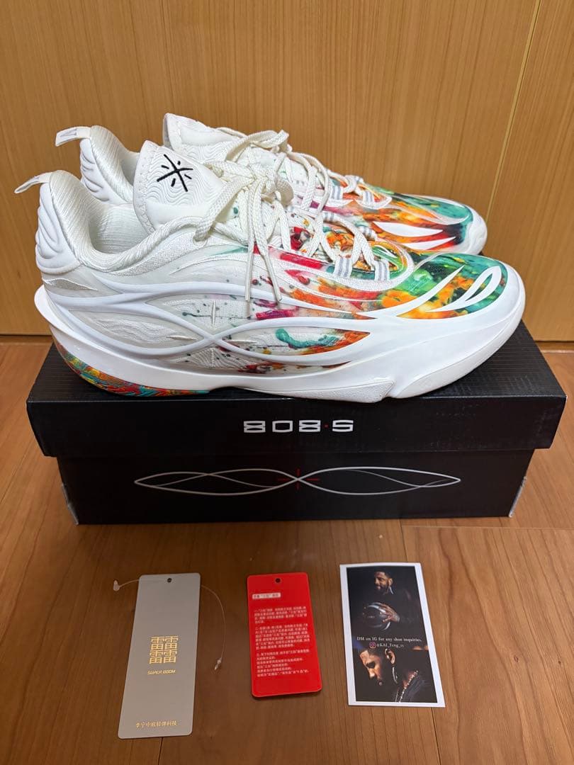リーニン Wade 808 5 Ultra V2「花火」US9 26.5センチ - メルカリ