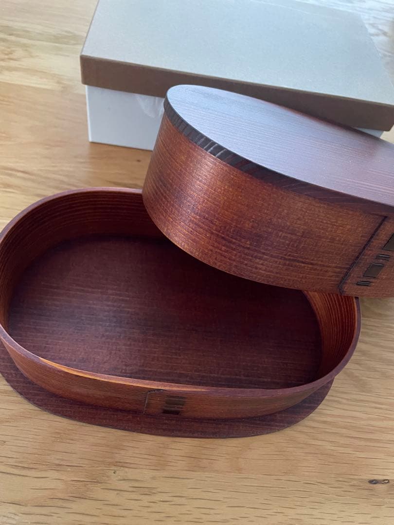 定価17600円】大館工芸社 小判弁当 大（750ml） ふき漆 censlighting.com