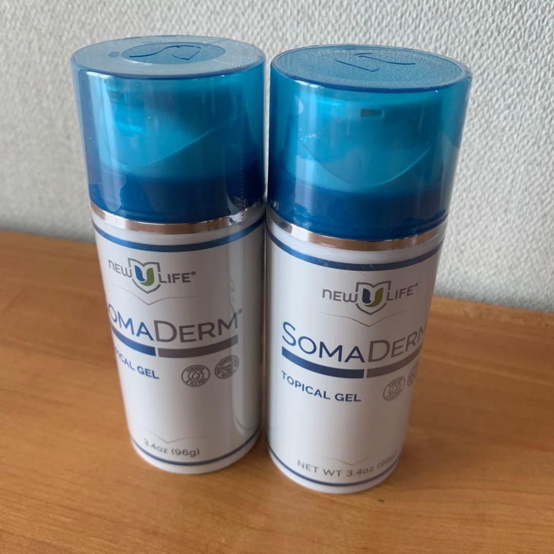 新品 SOMA ボディジェル ダーム derm 2本 - メルカリ