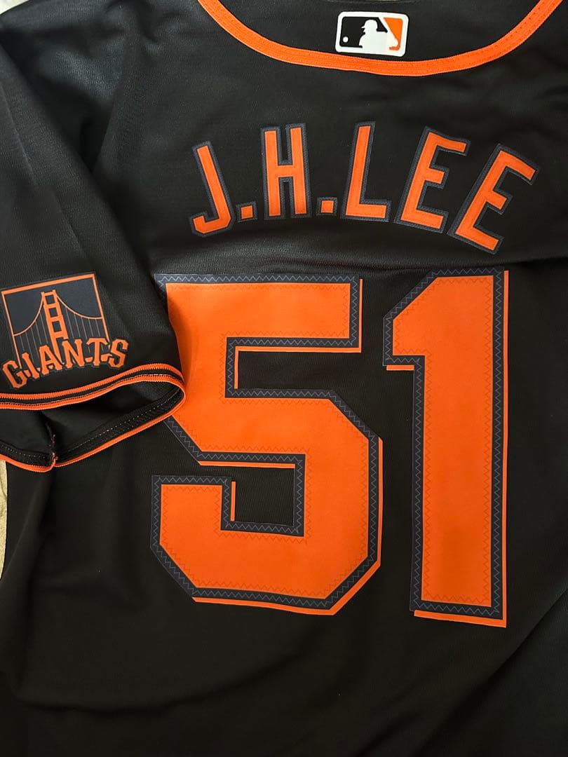 サンフランシスコジャイアンツ イジョンフ 李政厚 ユニフォーム - メルカリ