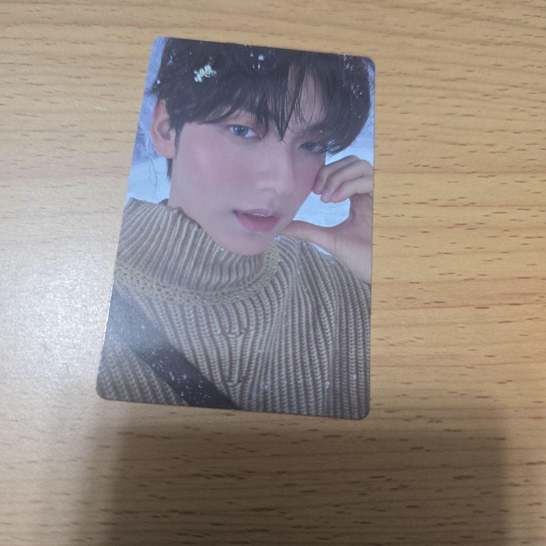 TXT スビン トレカ 会場限定 FC 特典 友達紹介 新規加入 - メルカリ