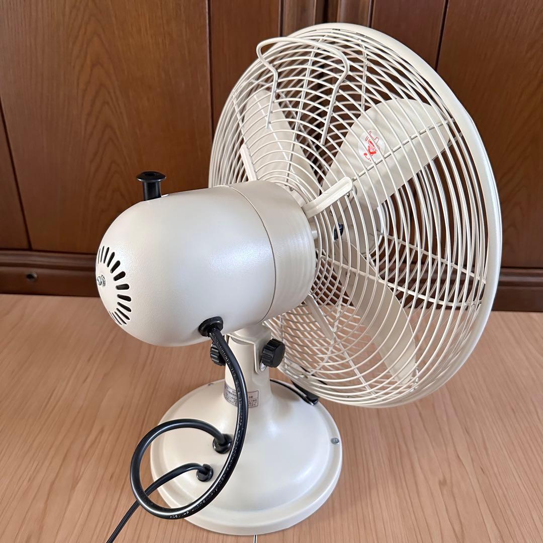 スリーアップ 扇風機 レトロテーブルファン ノスタルジック - メルカリ
