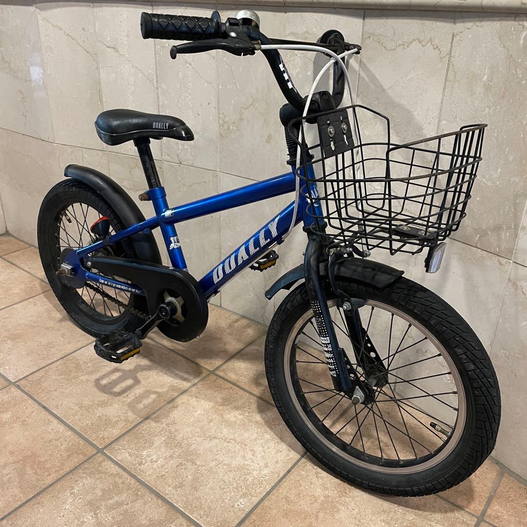 DUALLY 子供用自転車 16インチ アサヒサイクル スタンド付き - メルカリ