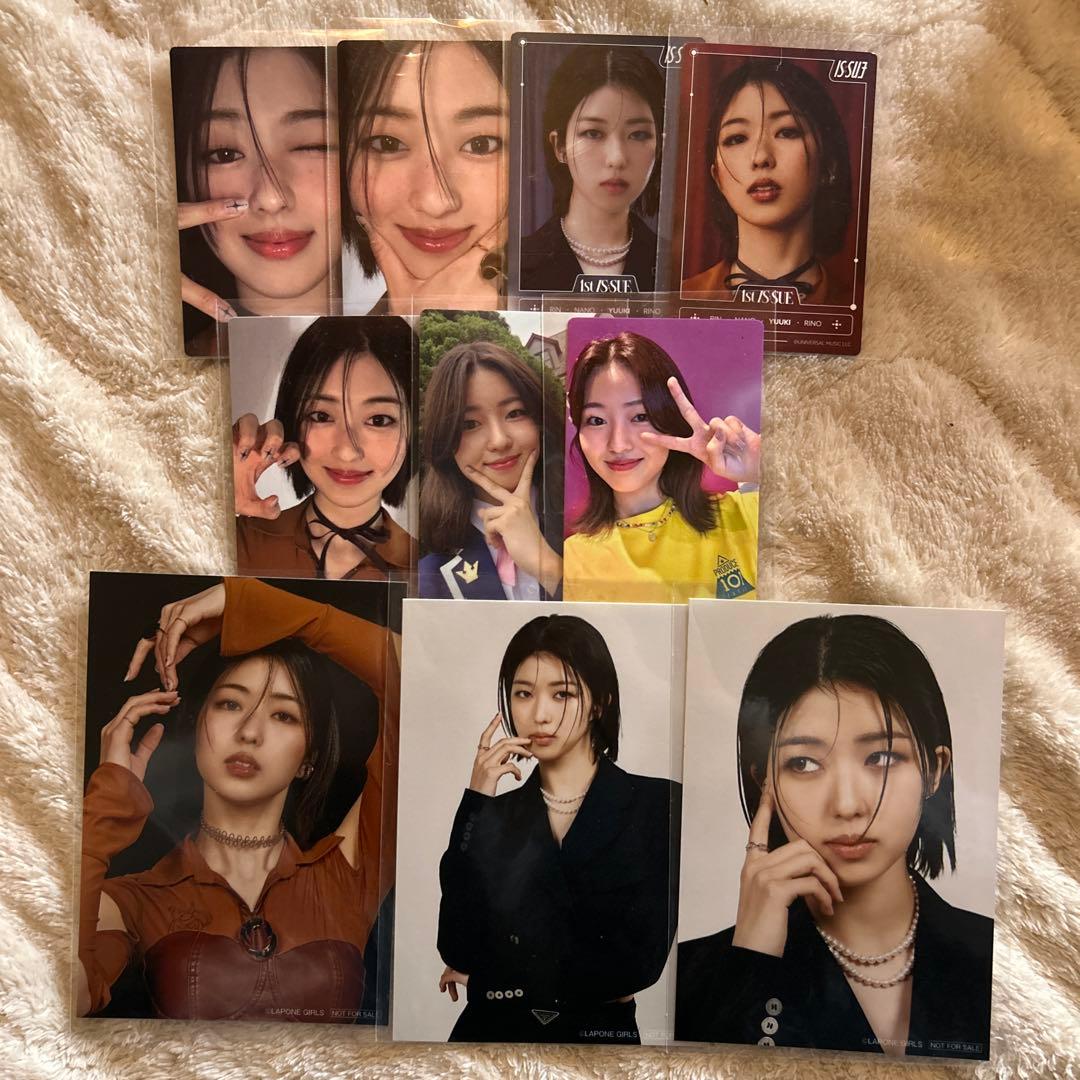 IS:SUE田中優希 トレカ&ポストカードセット - メルカリ