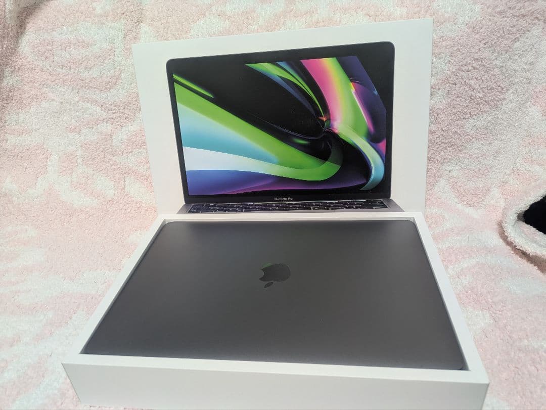 MacBook Pro 13インチ (M1, 2020) スペースグレイ Refurbished Apple MacBook Pro 13 inch M1 2020 512GB with 12-Month