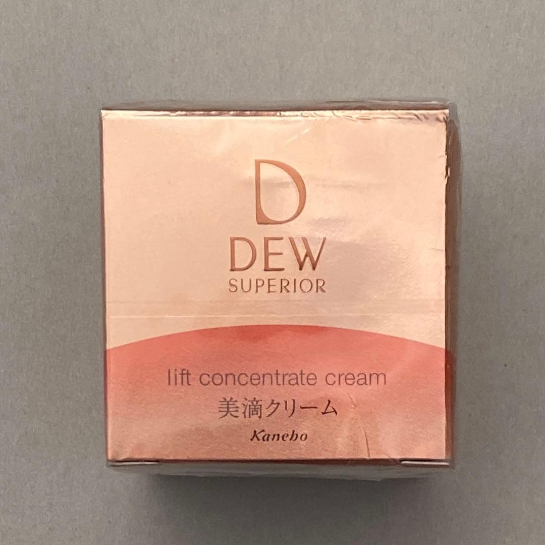 デュウ スペリア リフトコンセントレートクリーム (レフィル) 30G DEW スペリア リフトコンセントレートクリーム （レフィル） | 花王