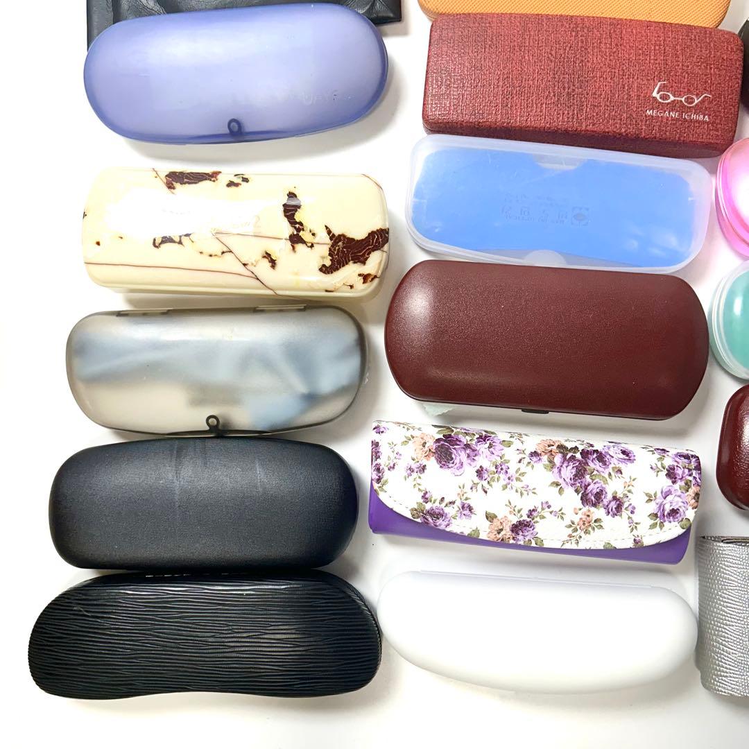 ルイヴィトン グッチ等 サングラス メガネ52個 ケース 45個まとめ